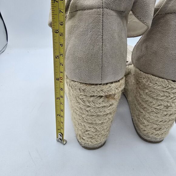 Women's New Heel Sandals, Cream Grey colored, Size 11, by Universal Thread 4in - Picture 8 of 8
